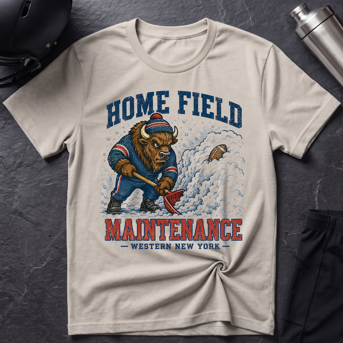 Home Field Maintenance T-Shirt
