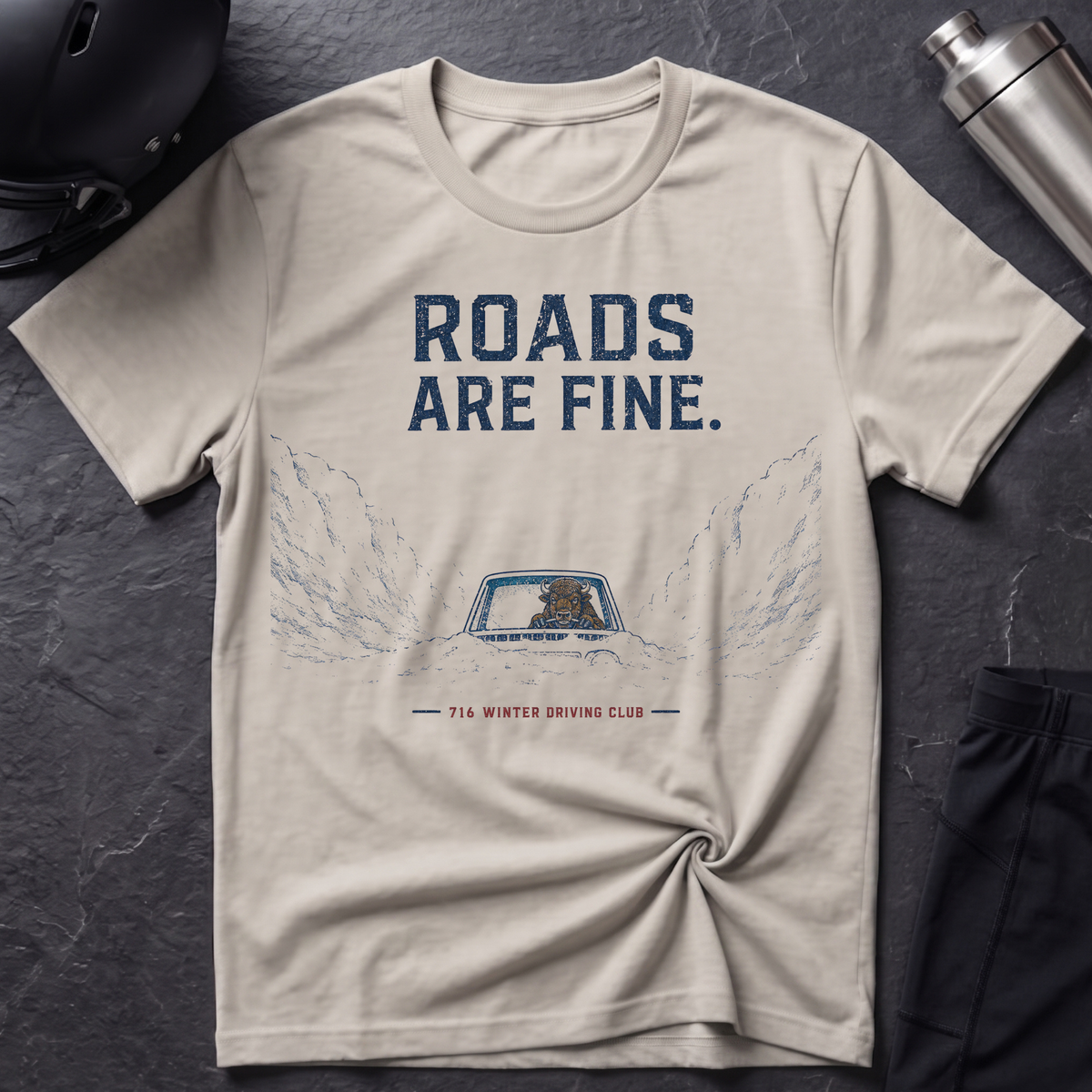 Roads Are Fine T-Shirt