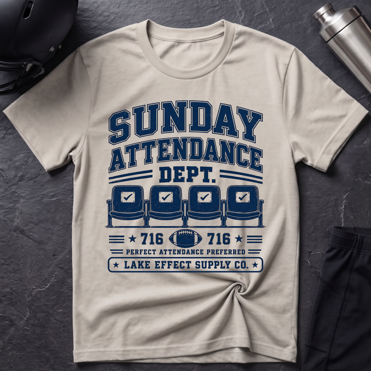 Sunday Attendance Dept. T-Shirt