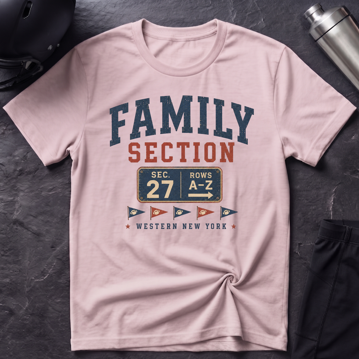 Family Section T-Shirt
