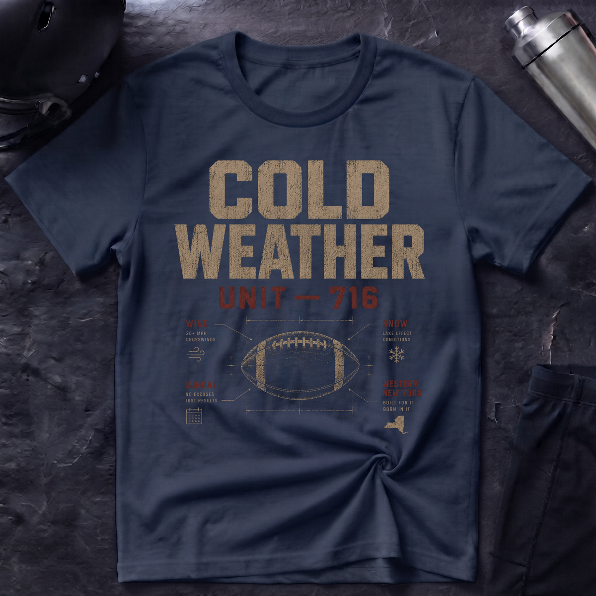 Cold Weather Unit 716 T-Shirt
