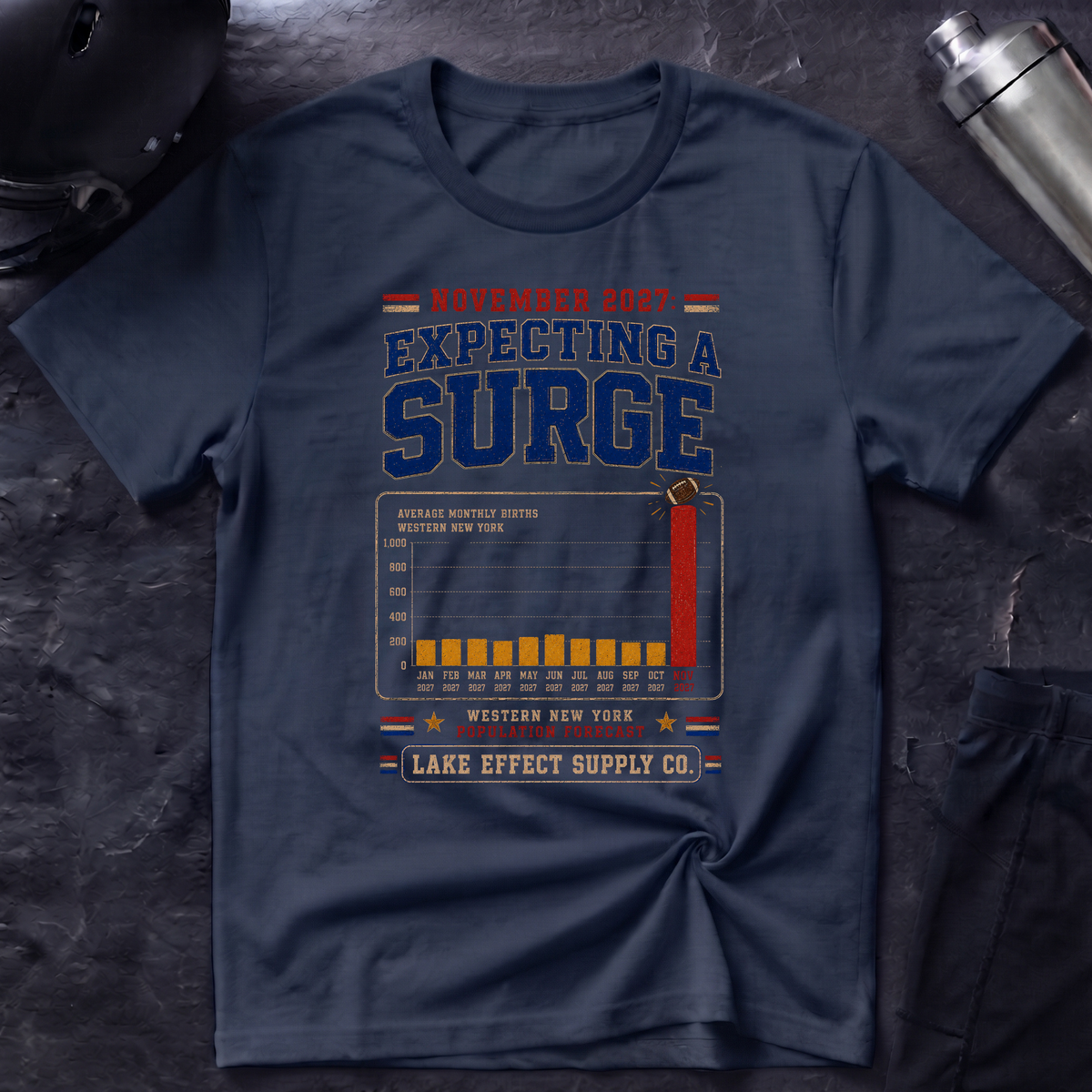 Expecting a Surge T-Shirt