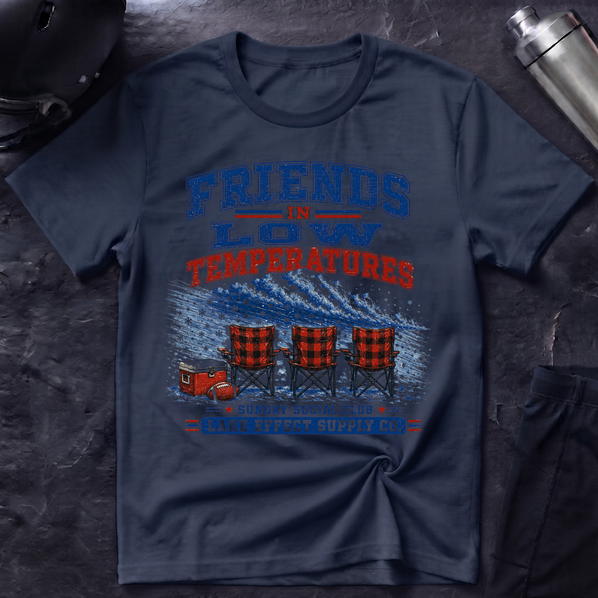 Friends in Low Temperatures T-Shirt