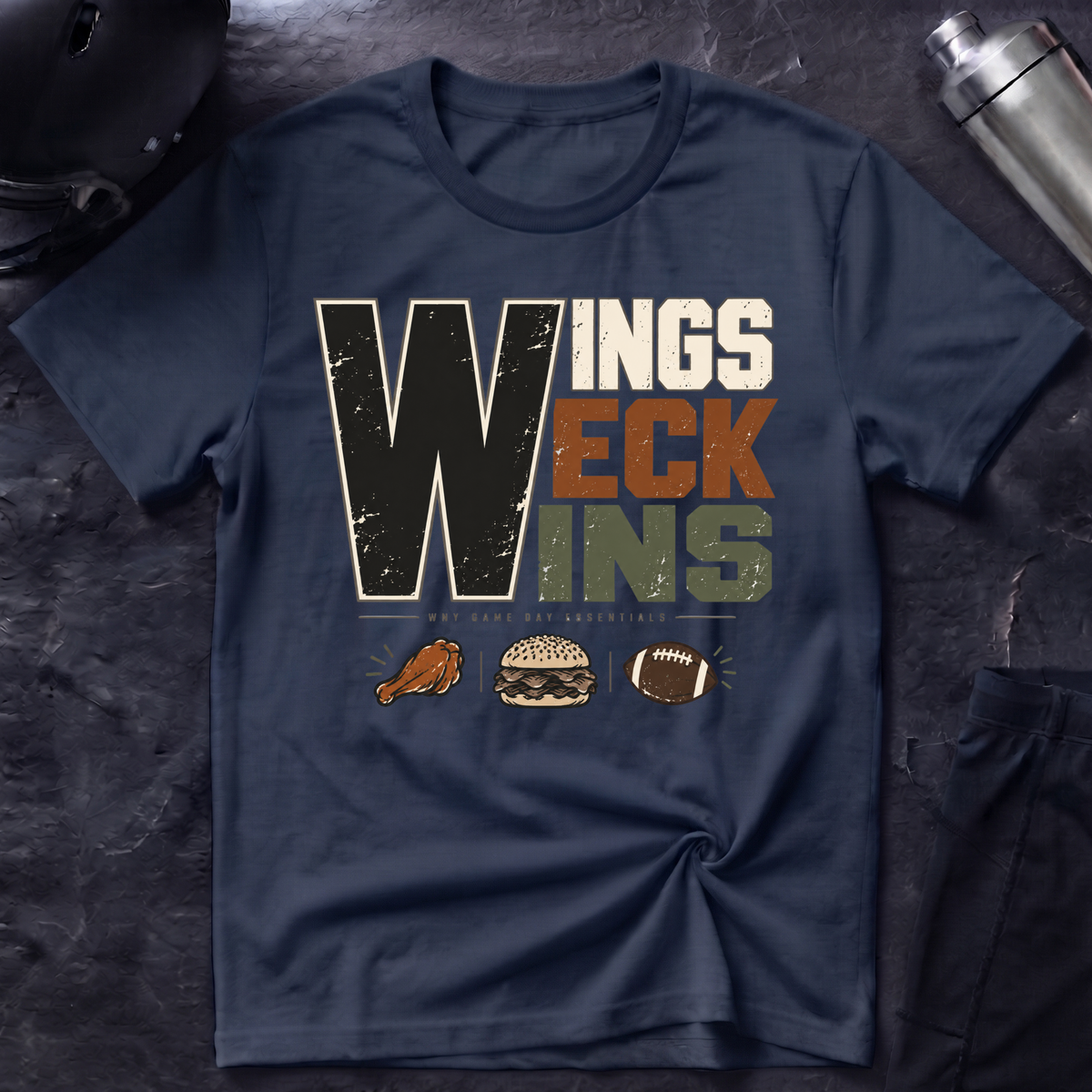 Wings Weck Wins T-Shirt