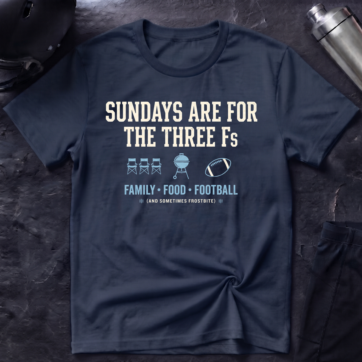 Sunday Three Fs T-Shirt