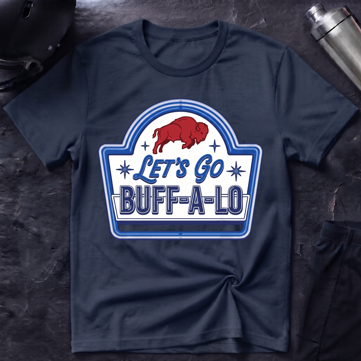 Buff-A-Lo Diner T-Shirt