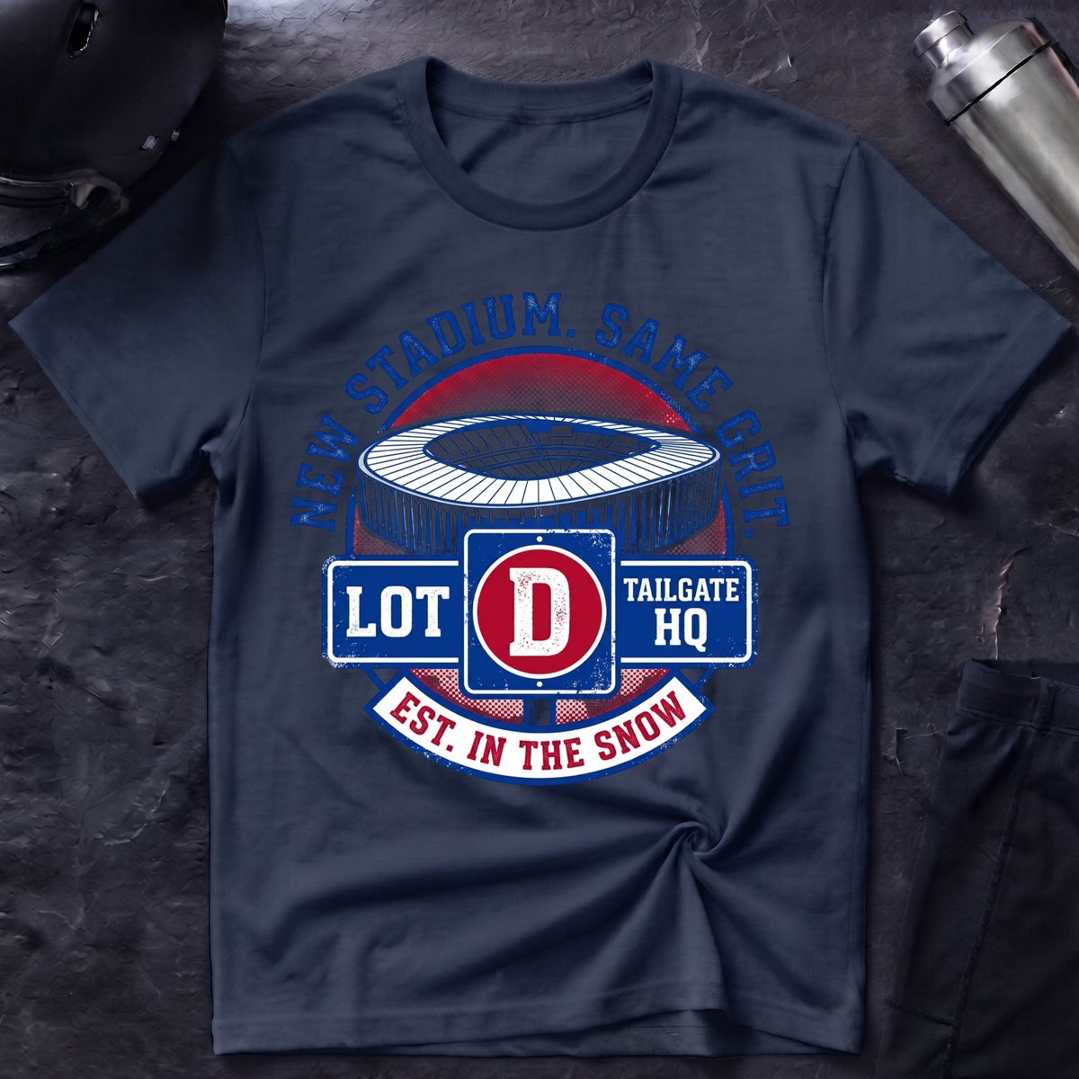 New Stadium, Same Grit T-Shirt