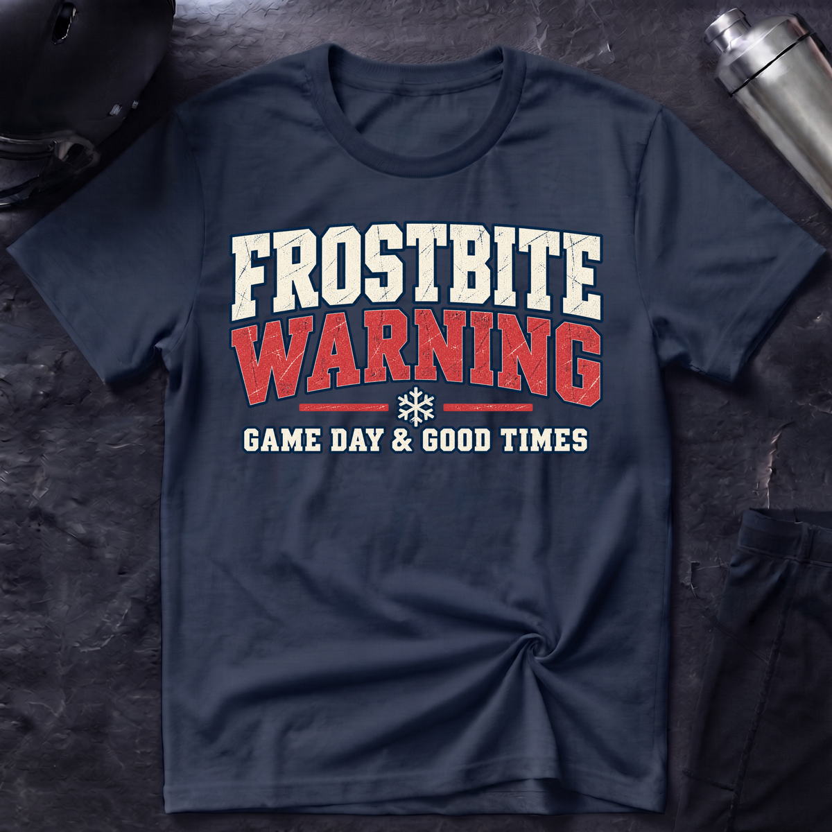 Frostbite Warning T-Shirt