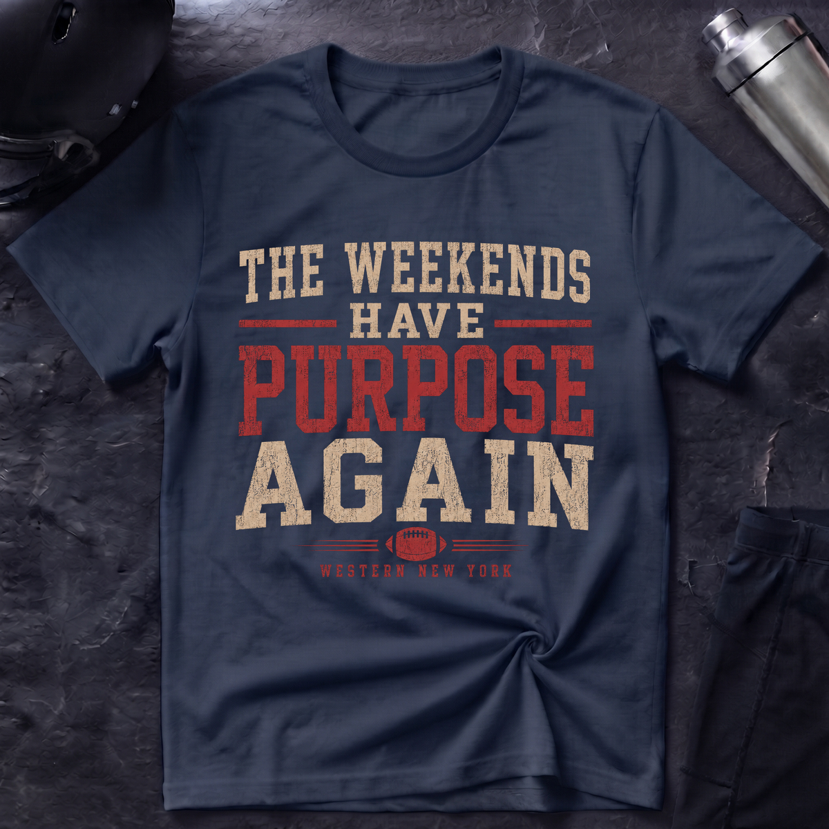 Weekends Have Purpose T-Shirt