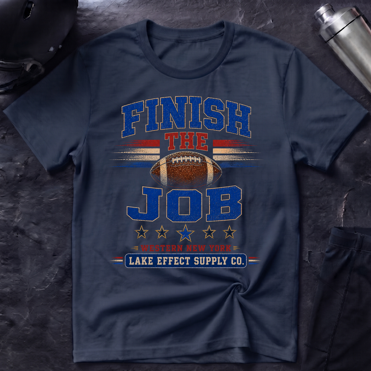 Finish The Job T-Shirt