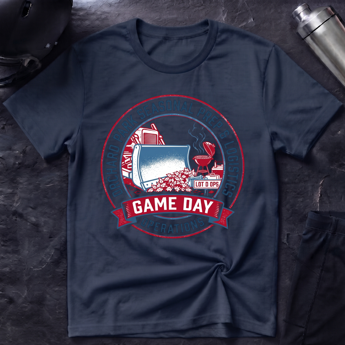 Parking Lot Logistics T-Shirt