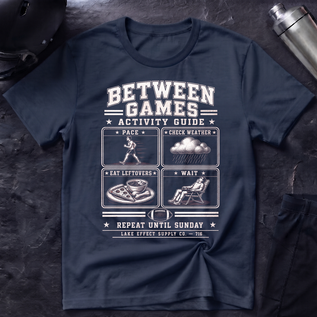 Downtime Guide T-Shirt