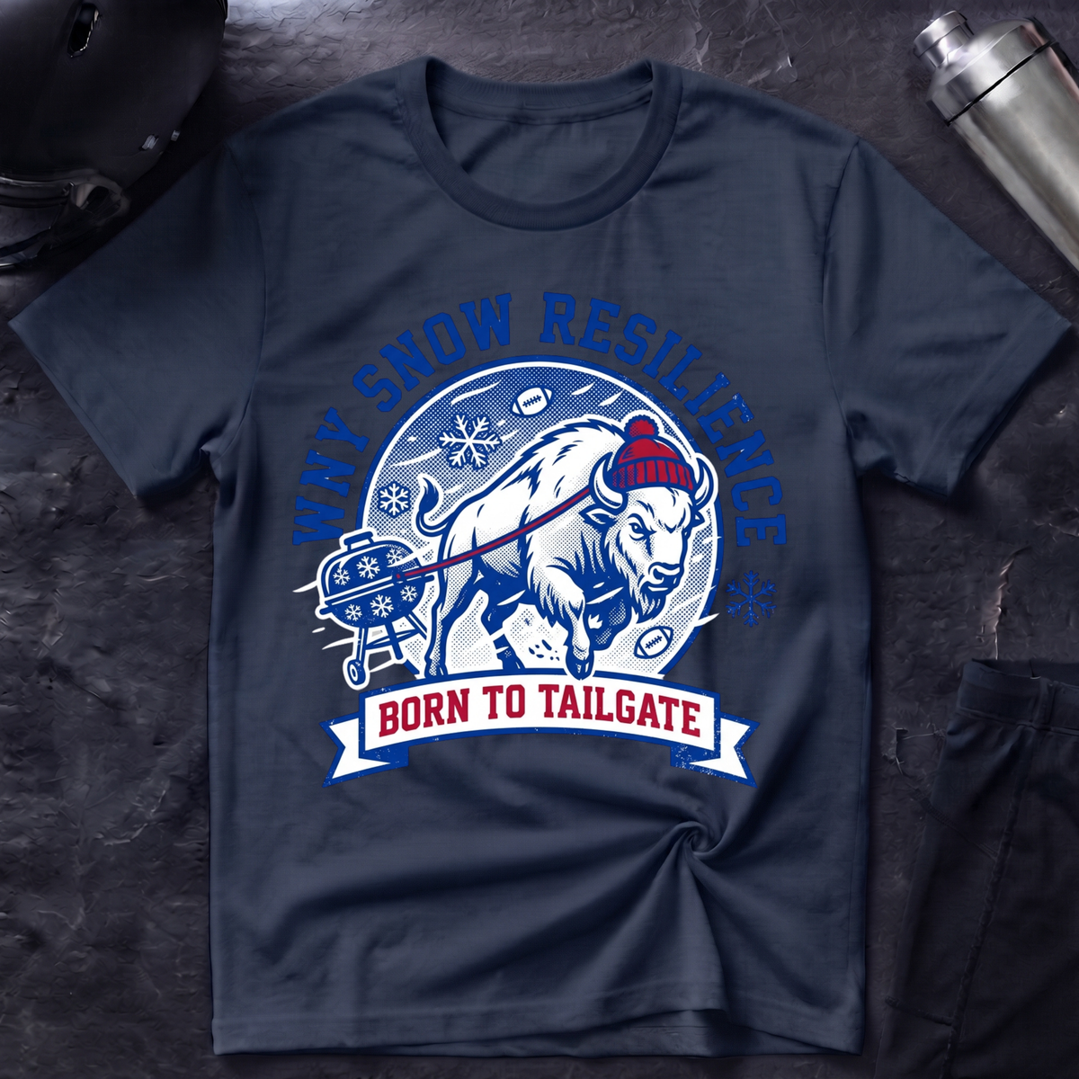 Born to Tailgate T-Shirt