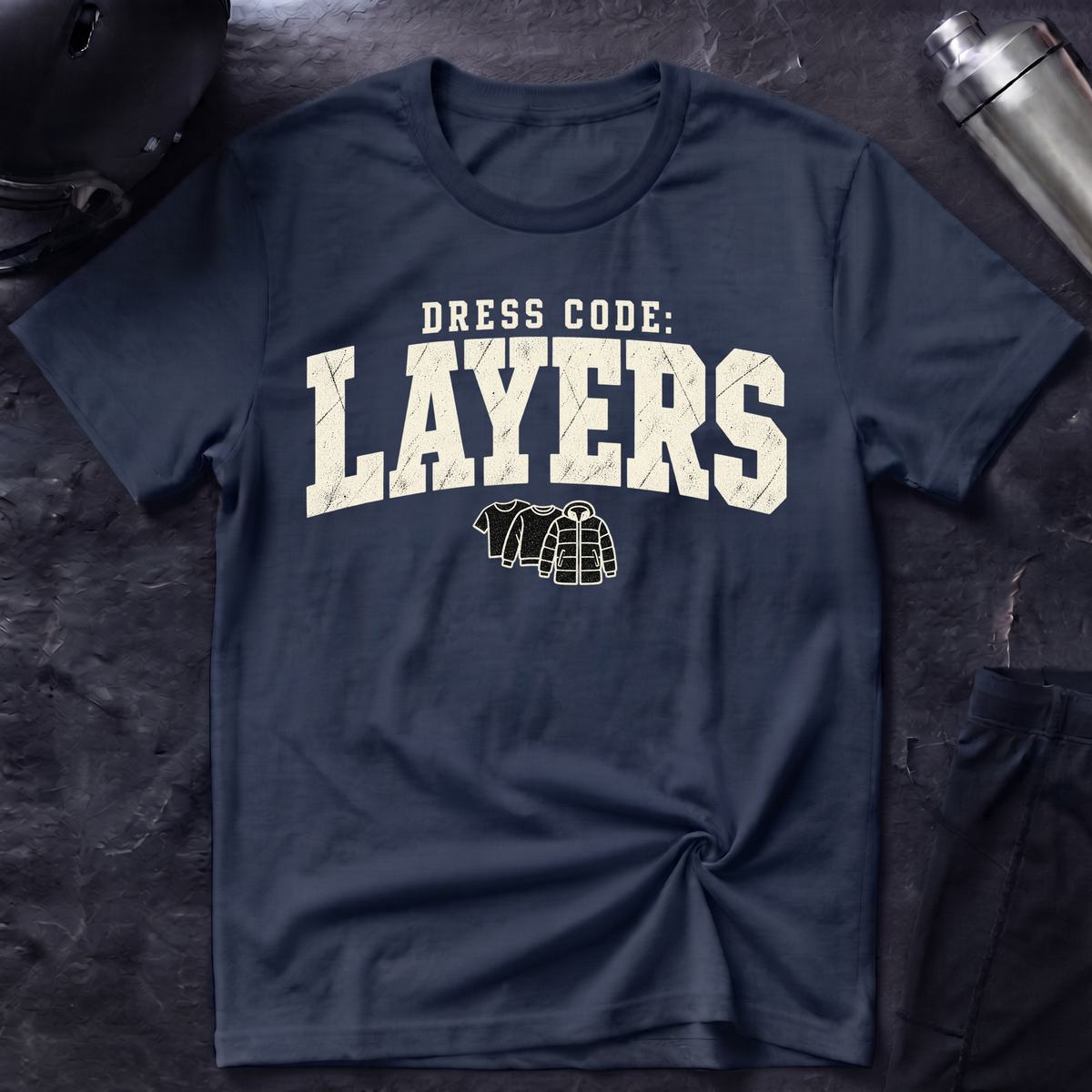 Dress Code: Layers T-Shirt