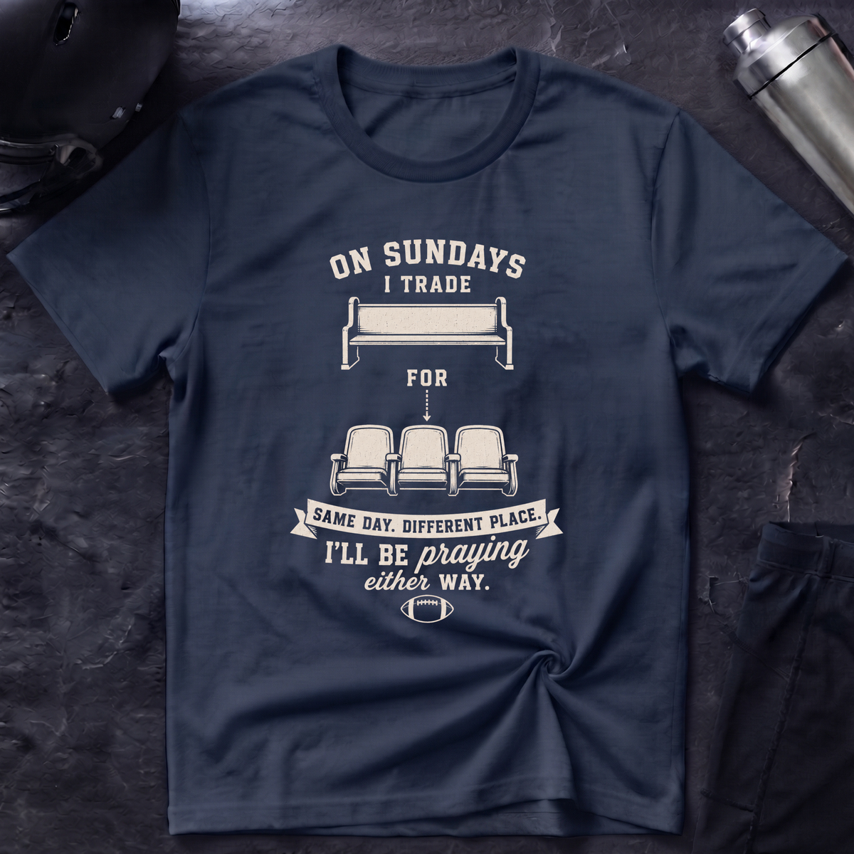 Sunday Devotion T-Shirt