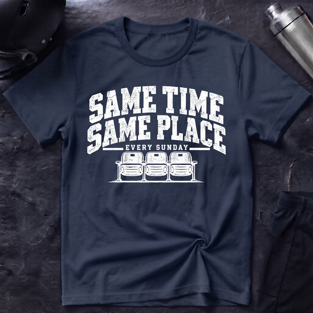 Same Time Same Place T-Shirt