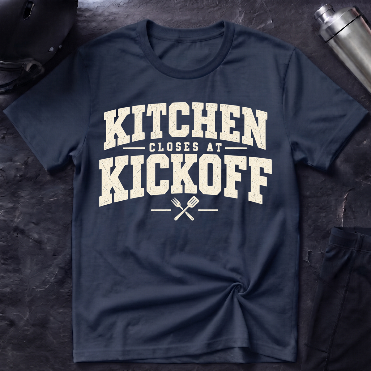 Kitchen Closes At Kickoff T-Shirt