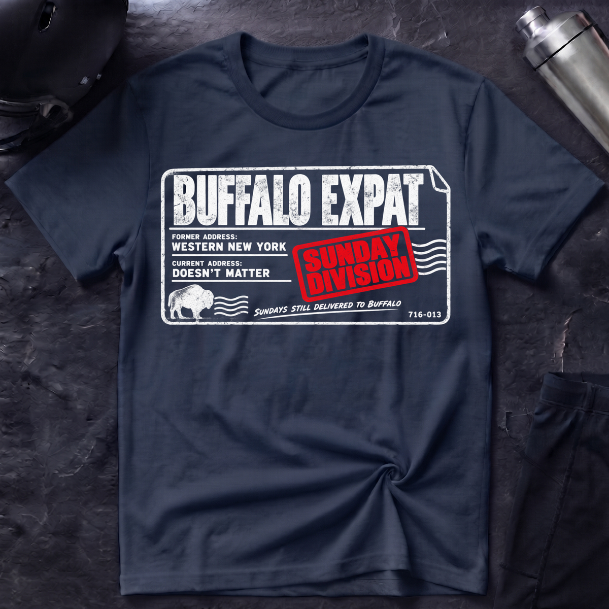 Buffalo Expat T-Shirt