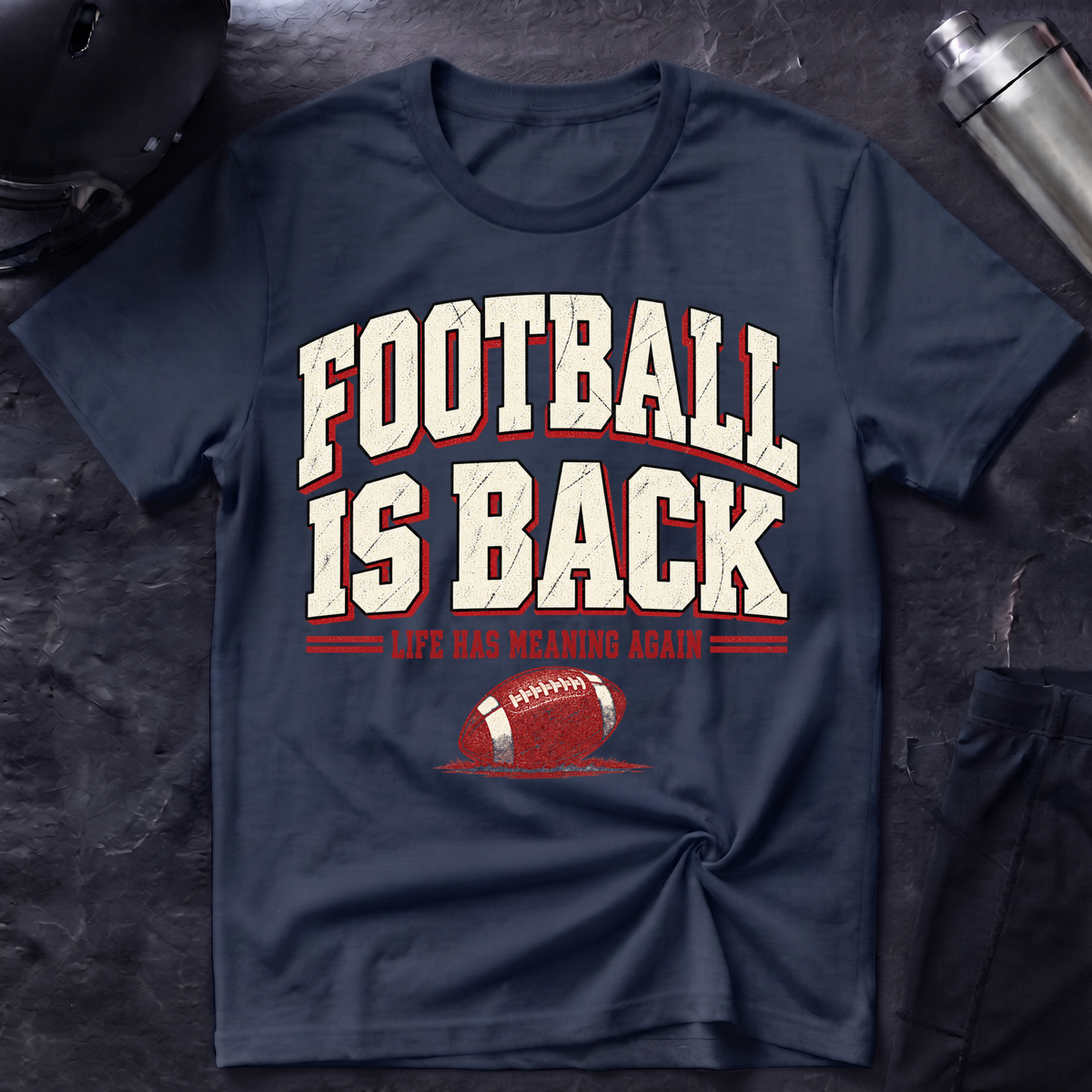Football Is Back T-Shirt