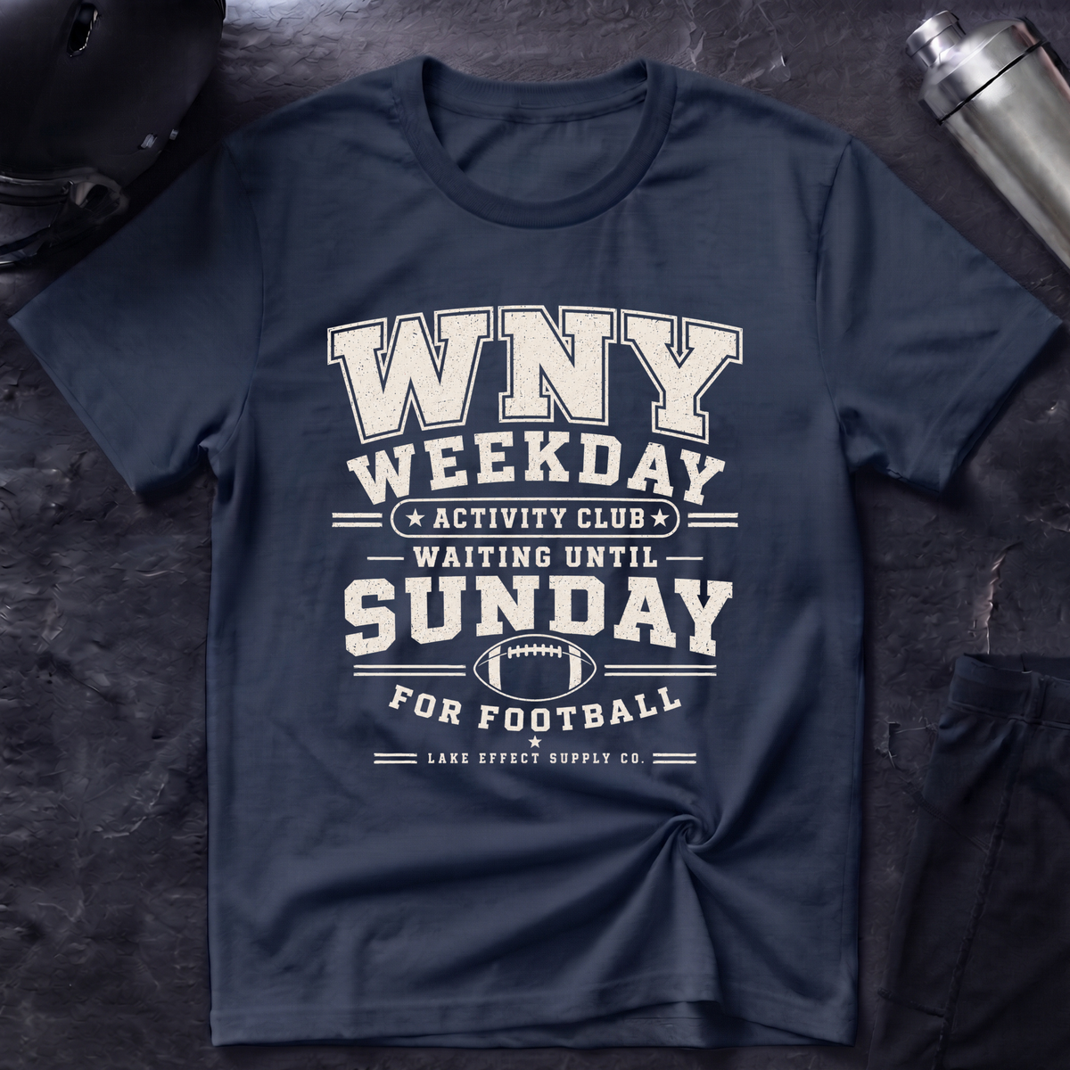 Weekday Activity Club T-Shirt