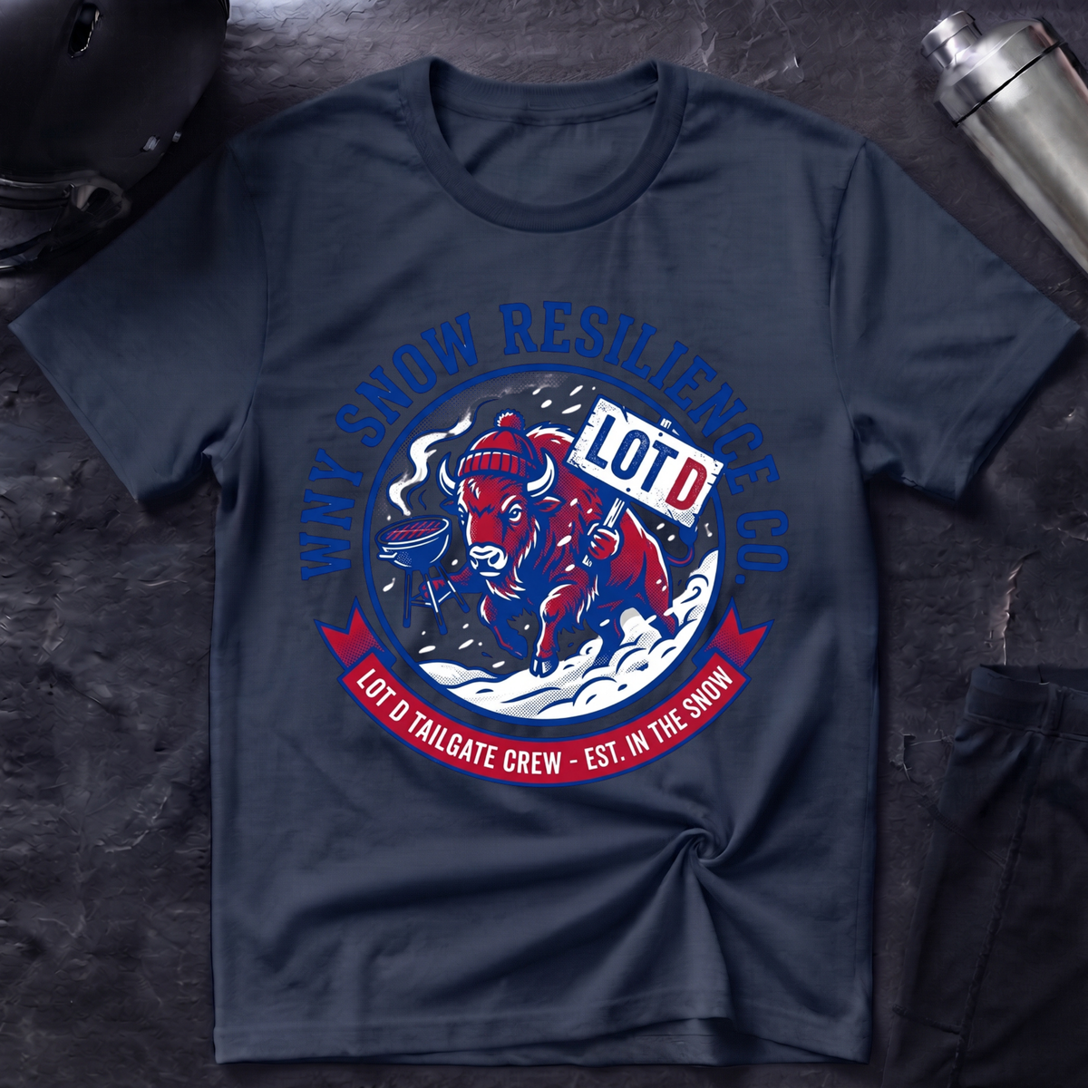 WNY Snow Resilience Co. T-Shirt