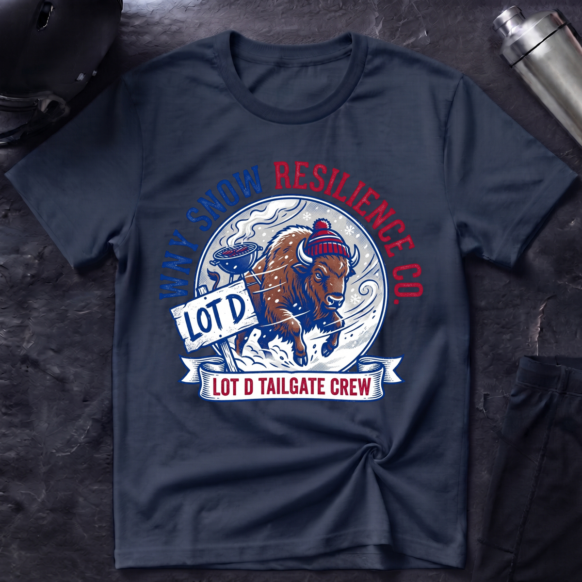 Parking Lot Crew T-Shirt