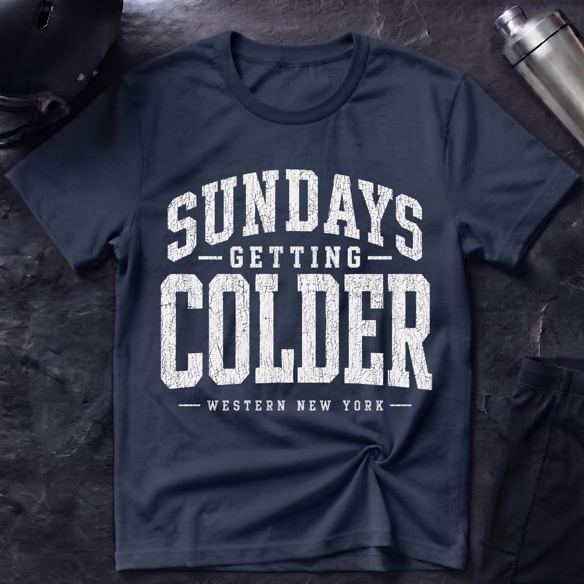 Sundays Getting Colder T-Shirt