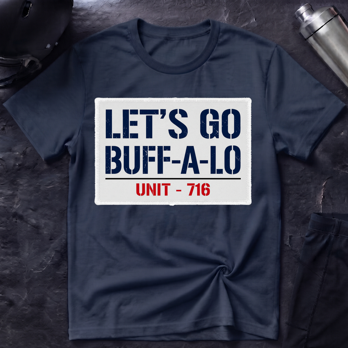 Buff-A-Lo Unit 716 T-Shirt