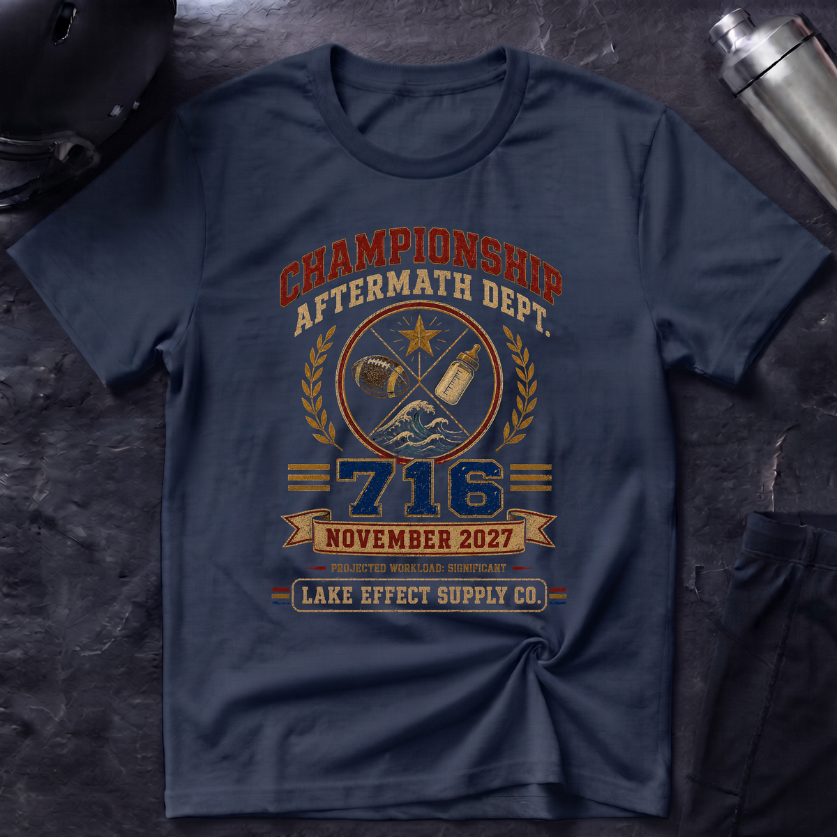 Championship Aftermath Dept. T-Shirt
