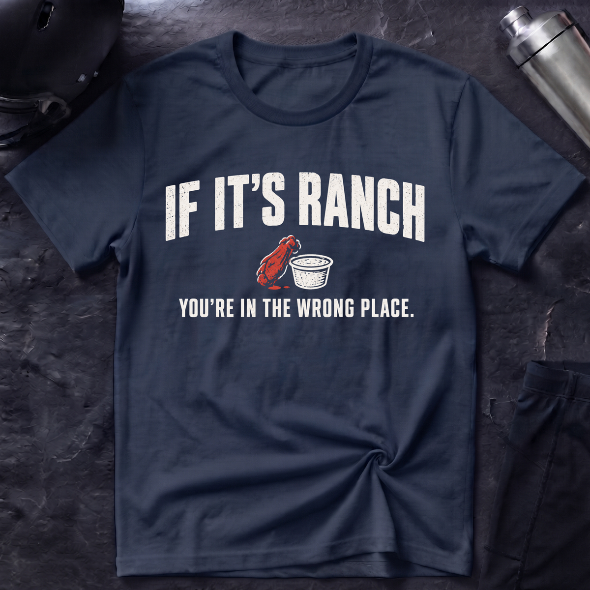 Wrong Place T-Shirt