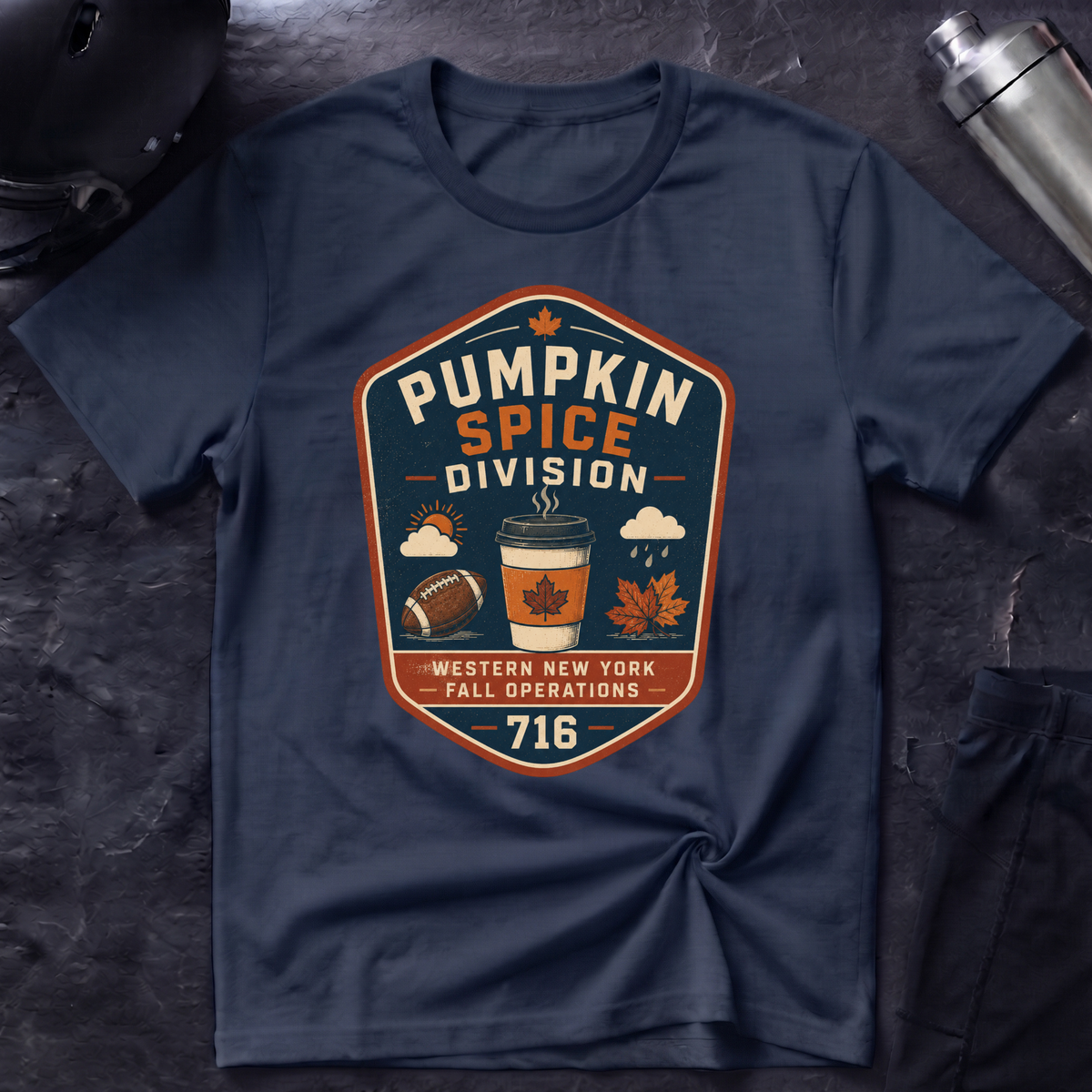 Pumpkin Spice Division T-Shirt