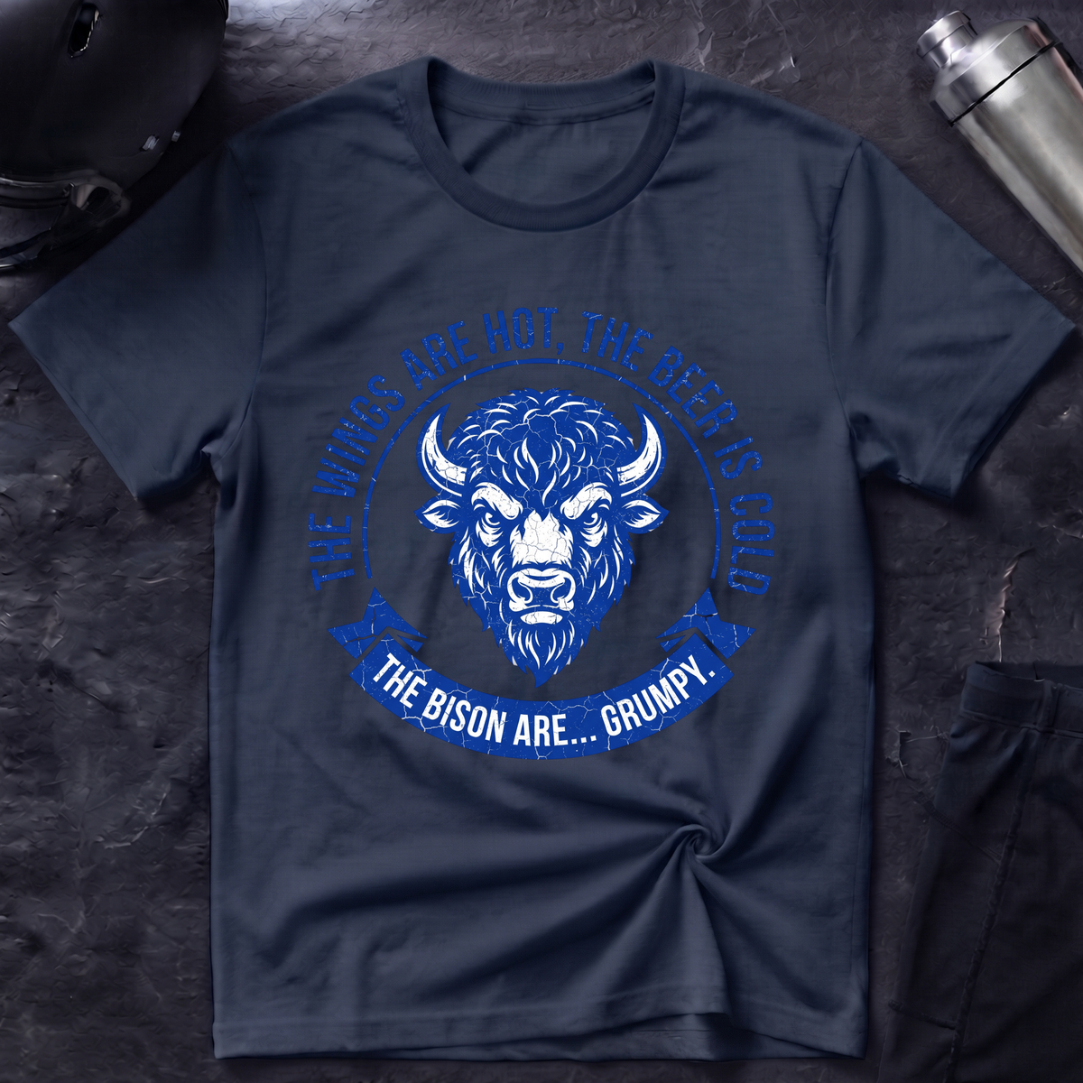 Bison Are Grumpy T-Shirt