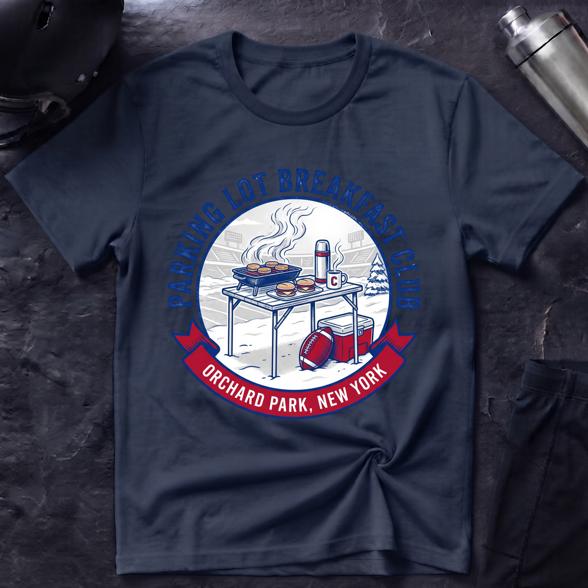 Parking Lot Breakfast Club T‑Shirt