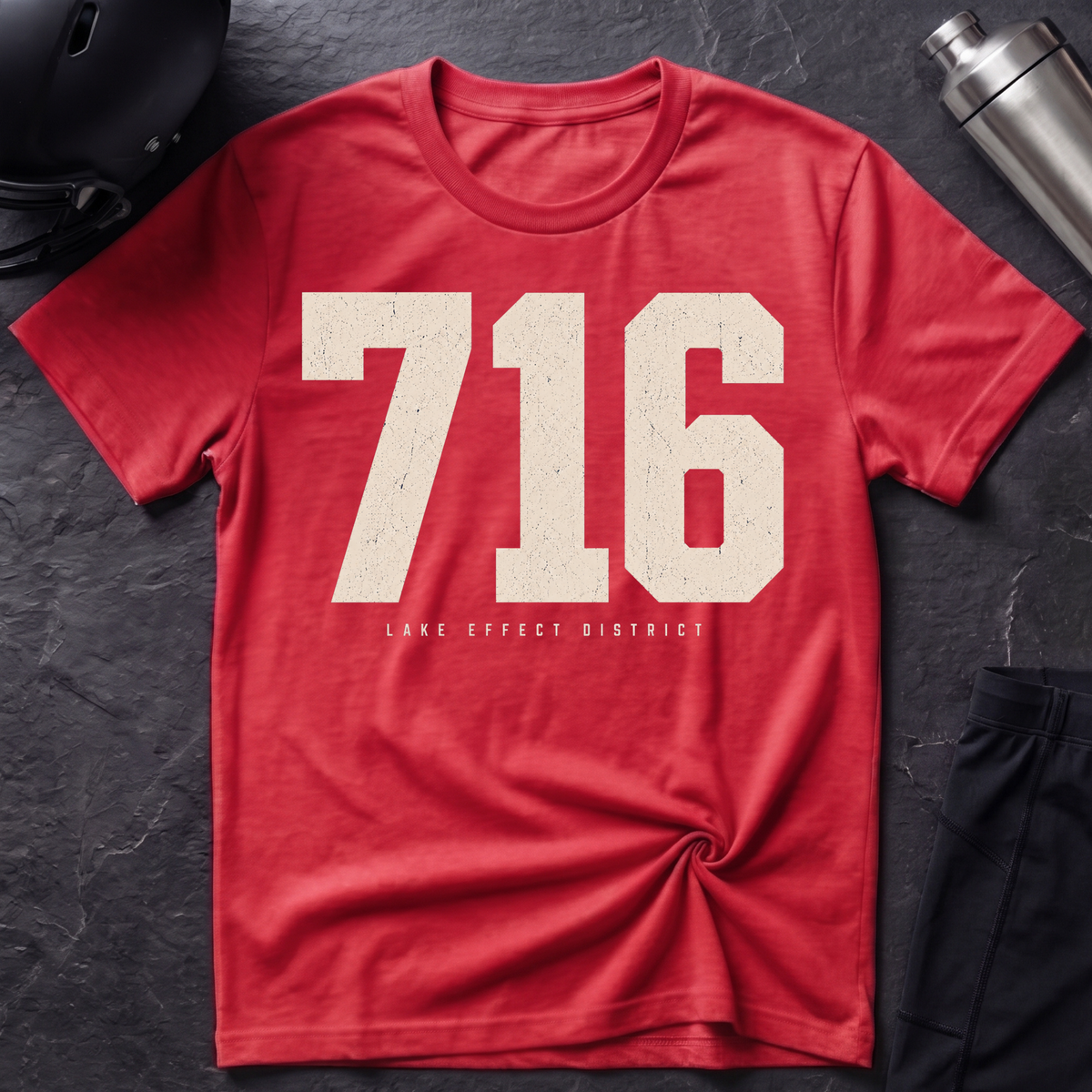 716 Lake Effect District T-Shirt