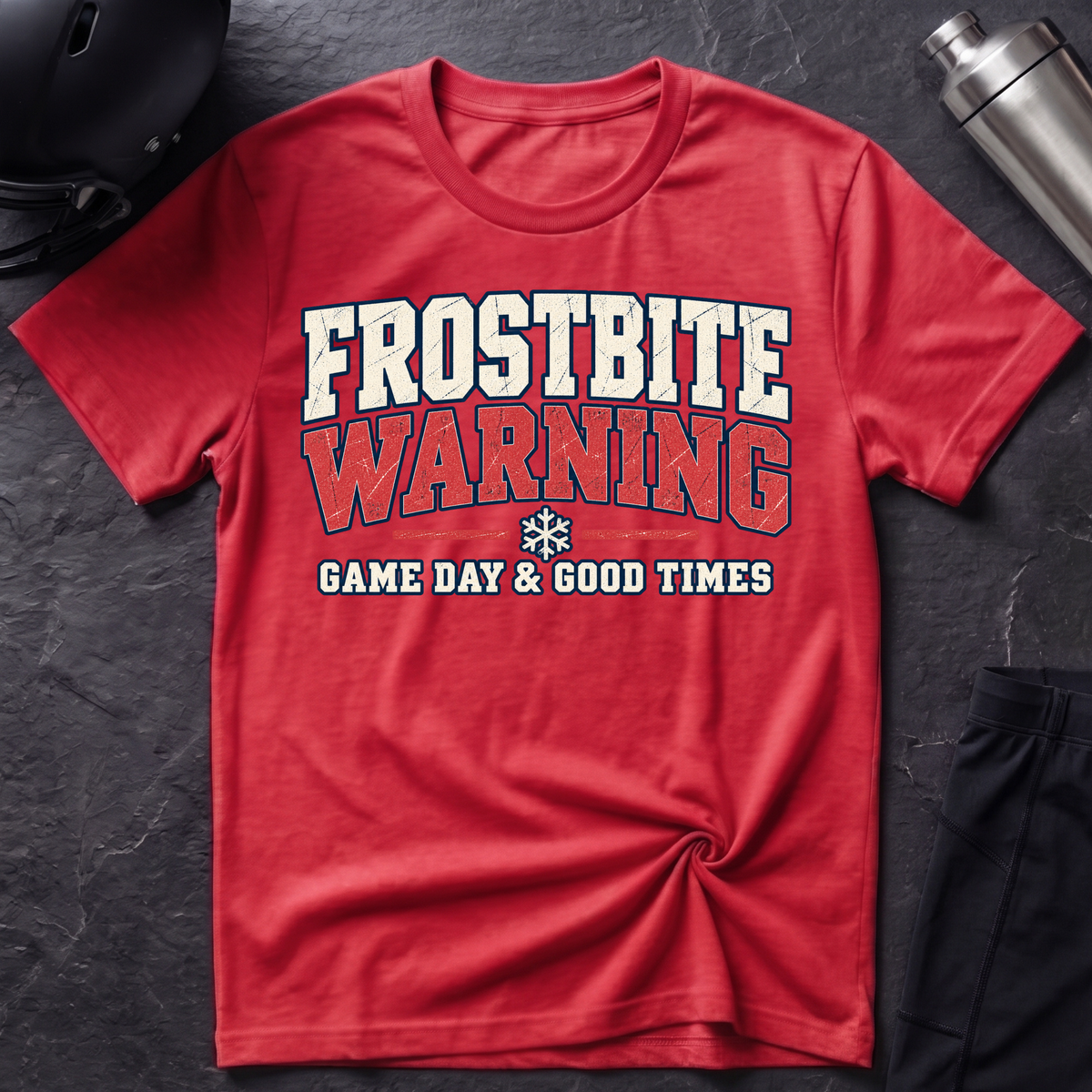 Frostbite Warning T-Shirt