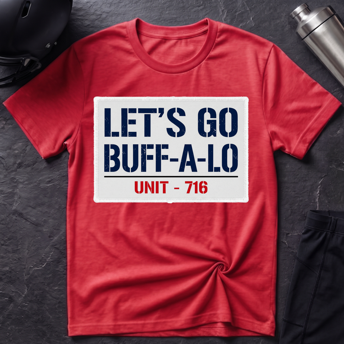 Buff-A-Lo Unit 716 T-Shirt