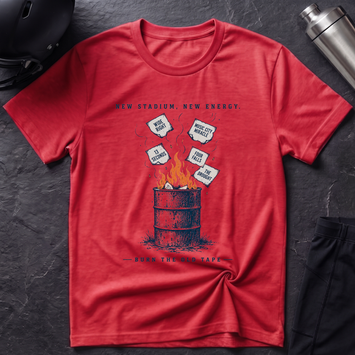 Burn The Tape T-Shirt