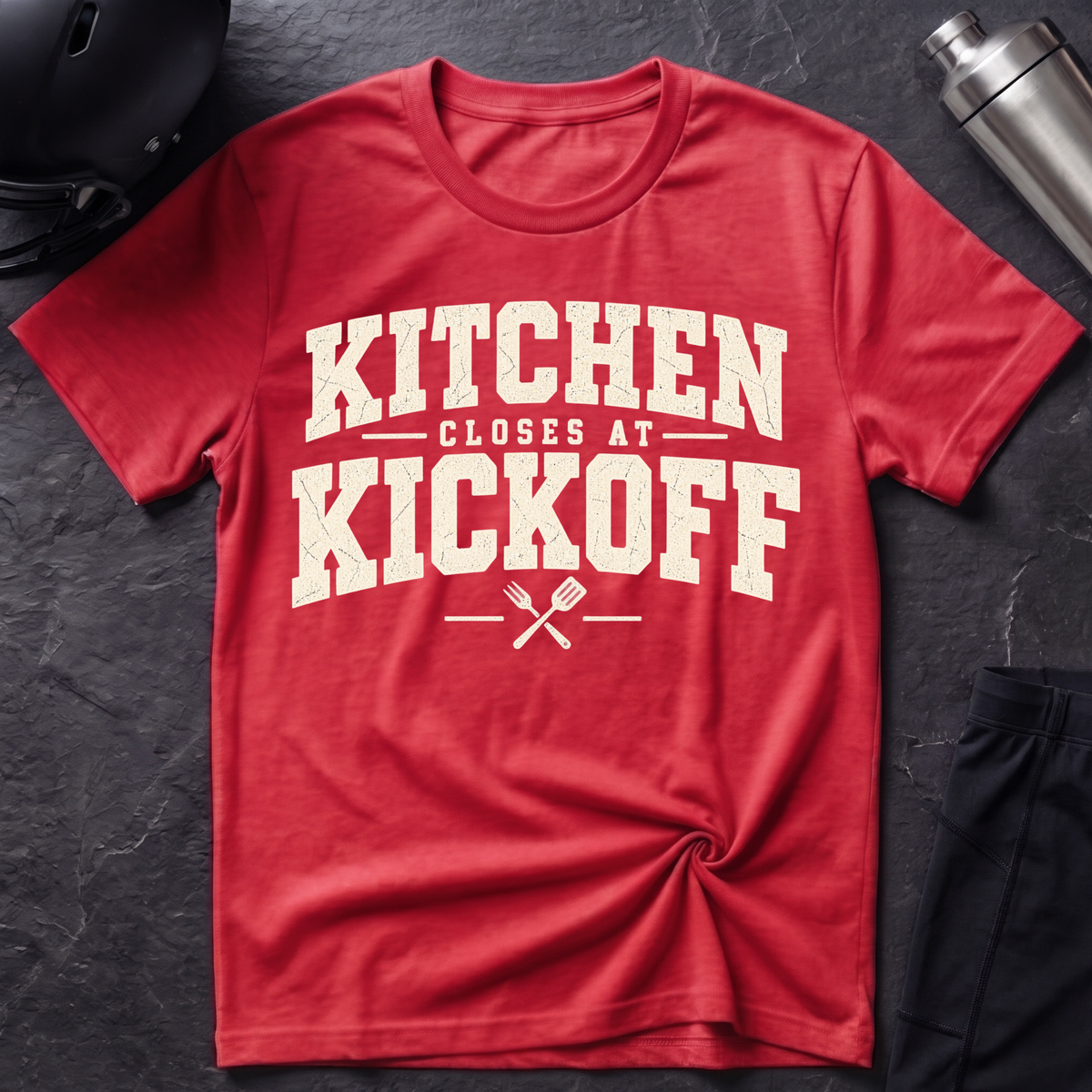 Kitchen Closes At Kickoff T-Shirt
