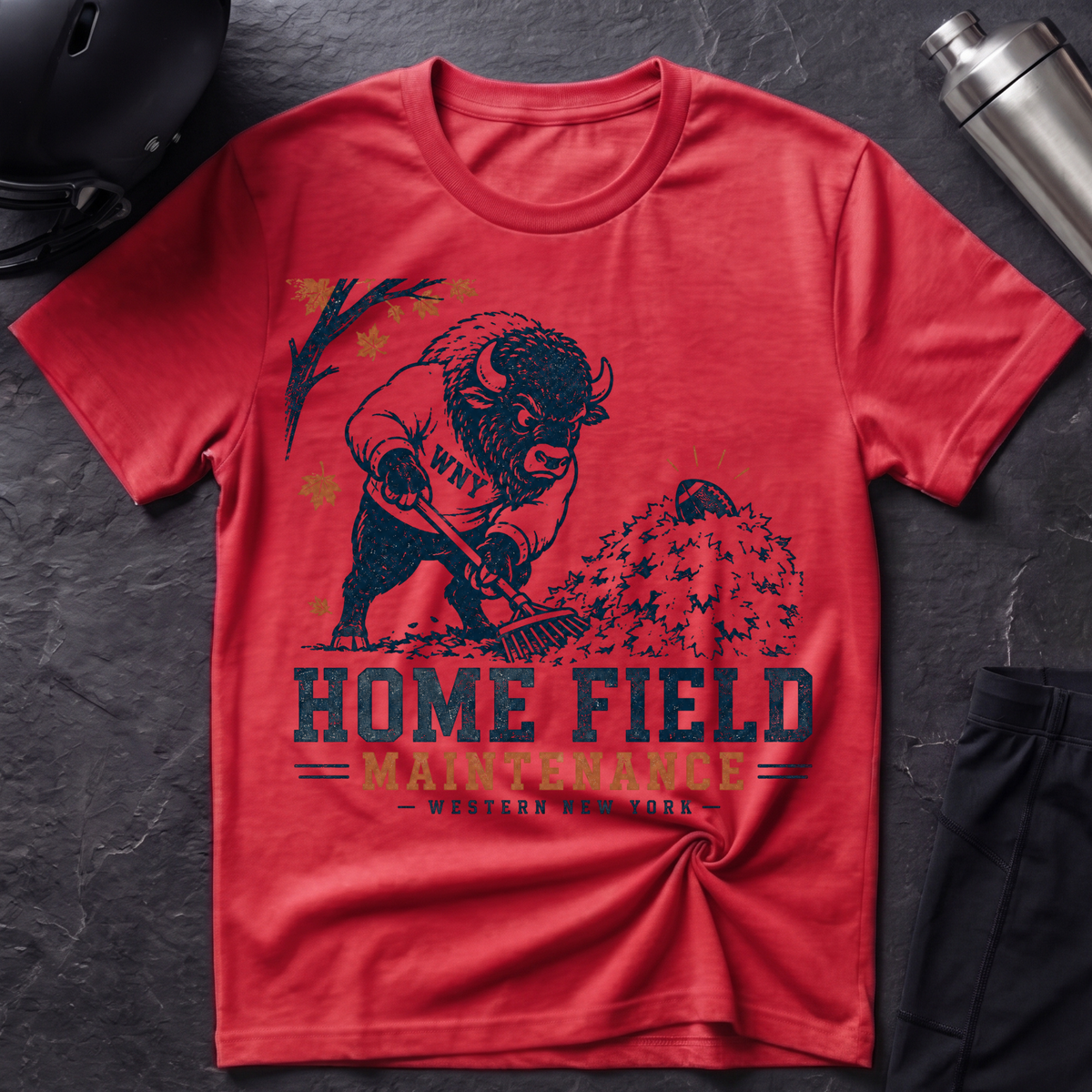 Fall Home Field Maintenance T-Shirt