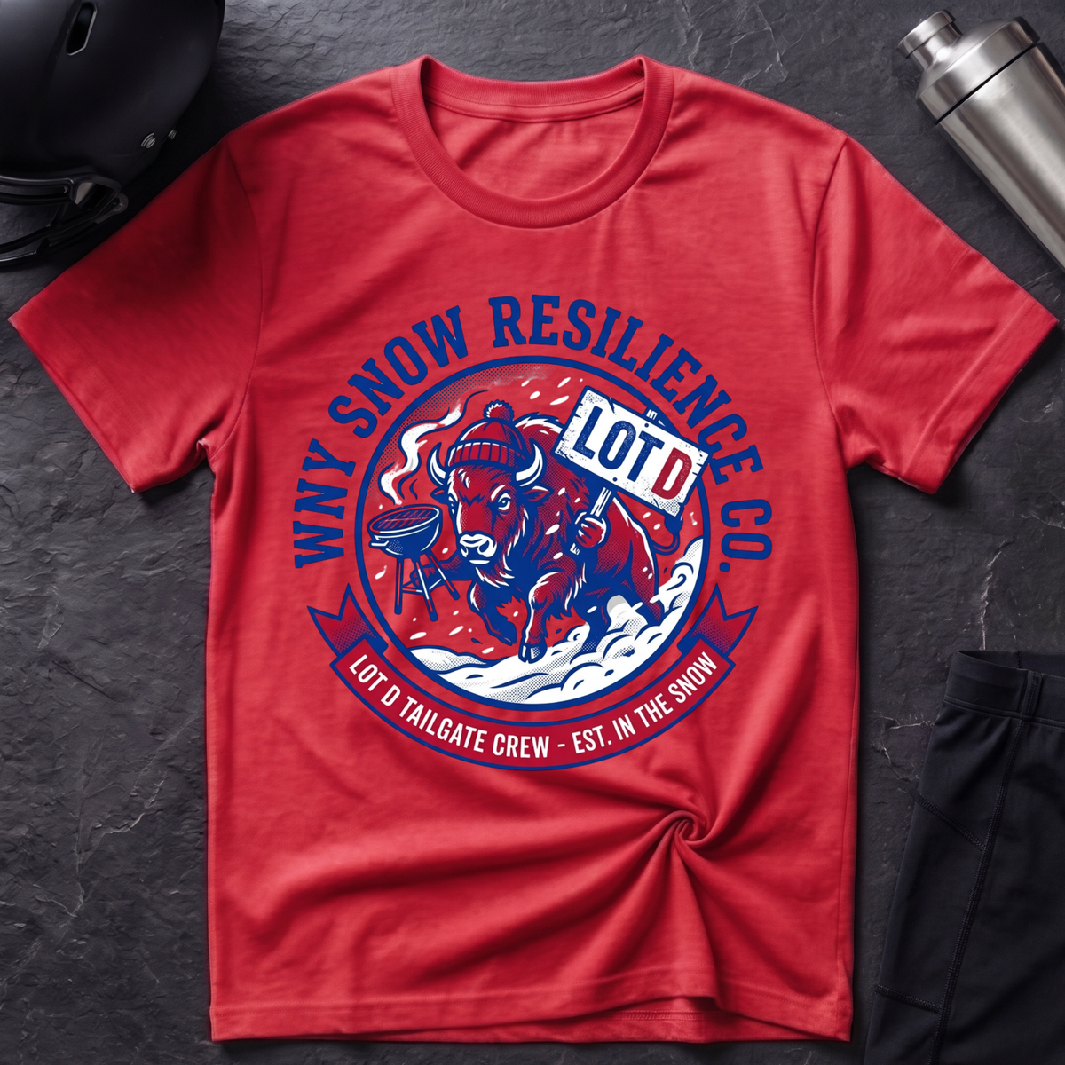 WNY Snow Resilience Co. T-Shirt