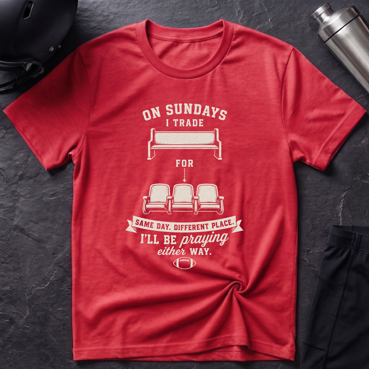 Sunday Devotion T-Shirt
