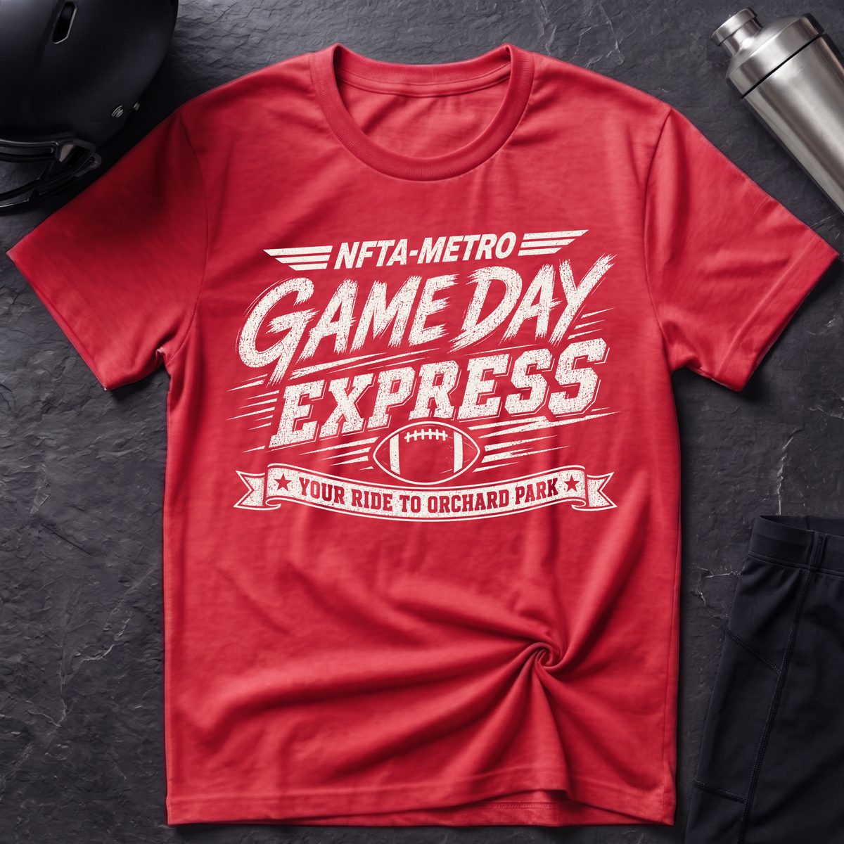 Game Day Express T-Shirt