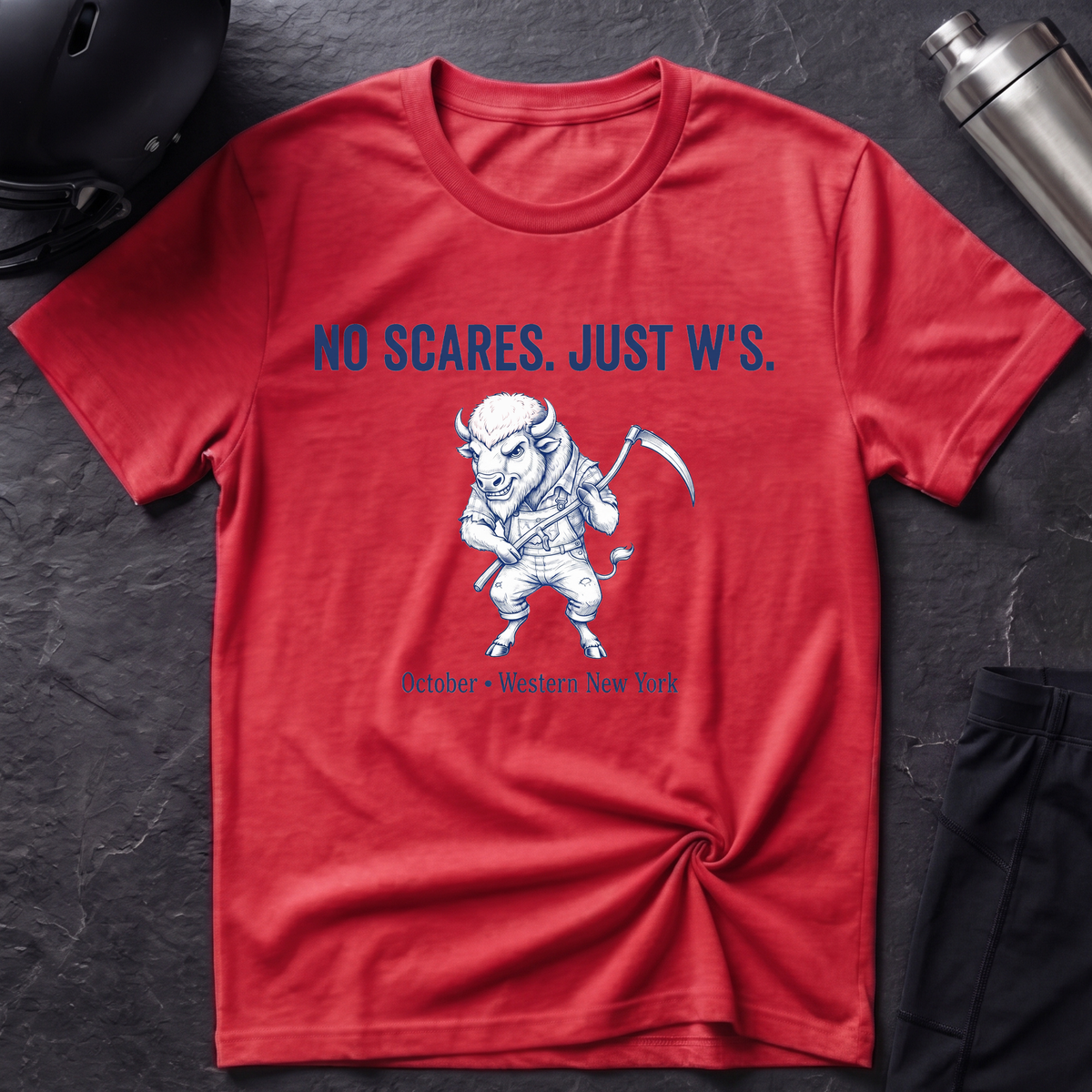 No Scares T-Shirt