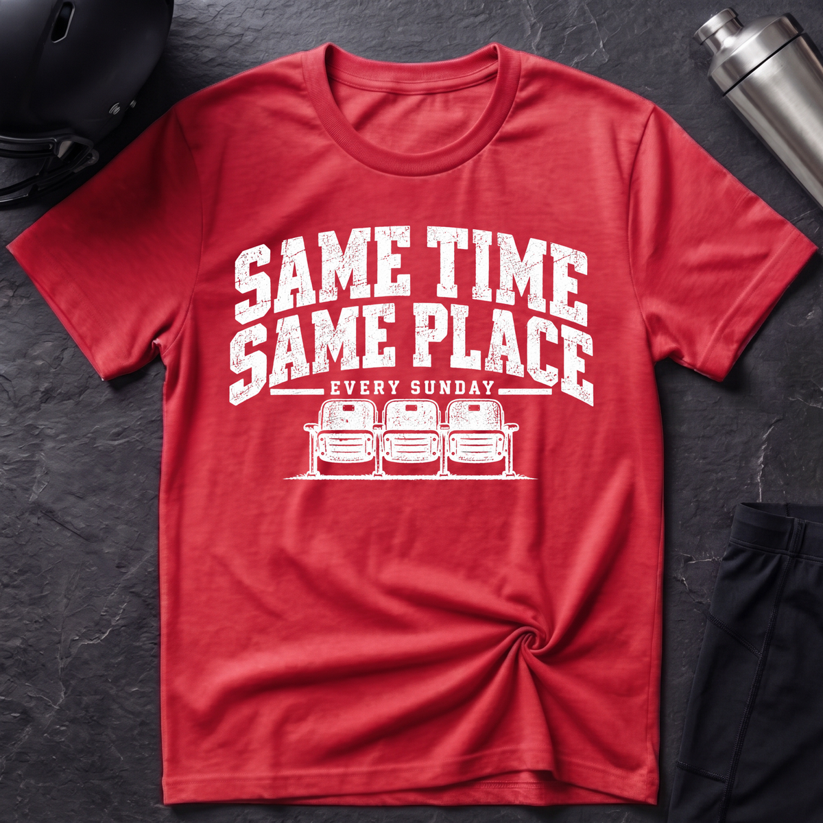 Same Time Same Place T-Shirt
