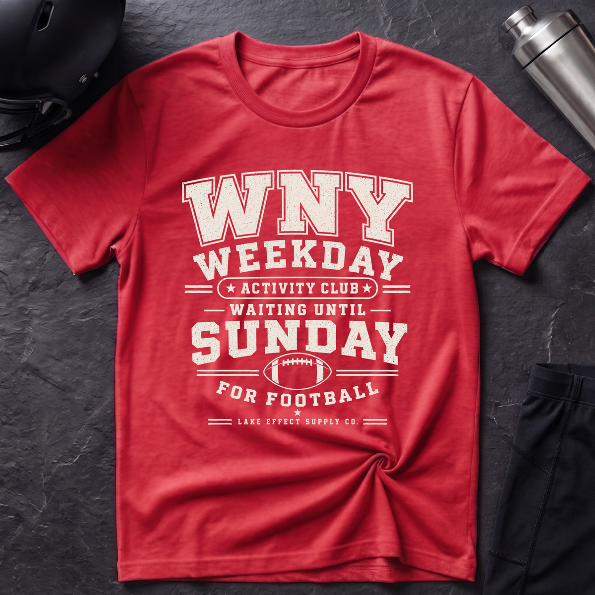 Weekday Activity Club T-Shirt