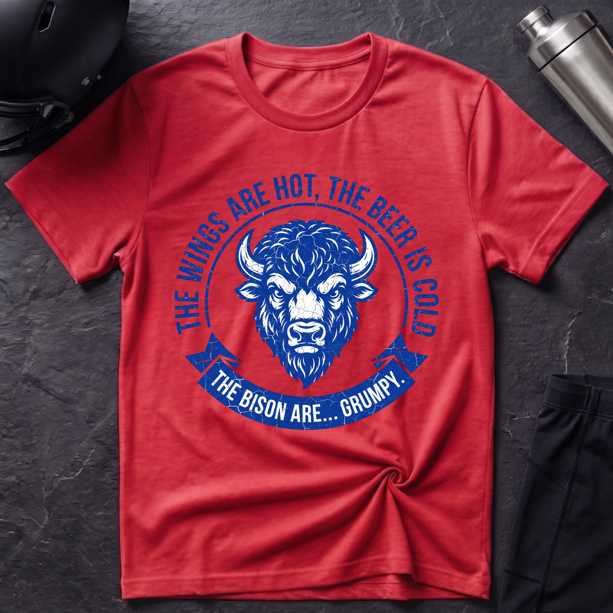 Bison Are Grumpy T-Shirt