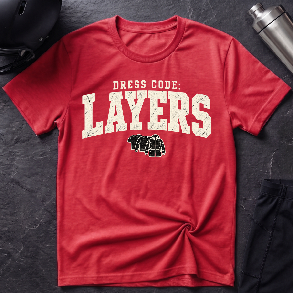 Dress Code: Layers T-Shirt