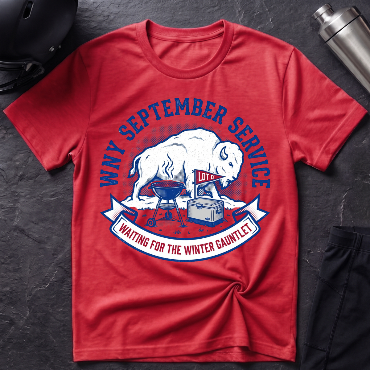 Winter Gauntlet T-Shirt