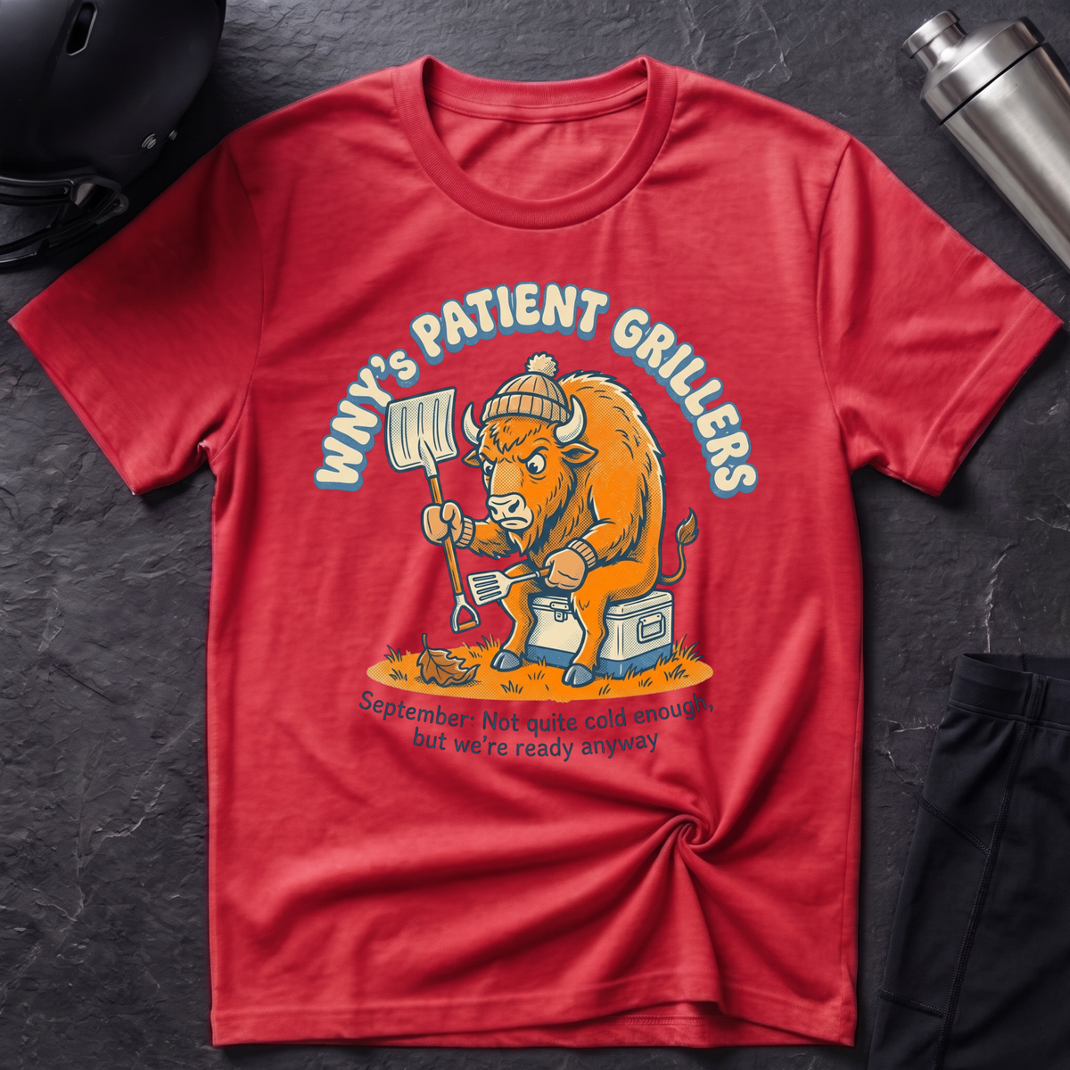 WNY’s Patient Grillers T-Shirt