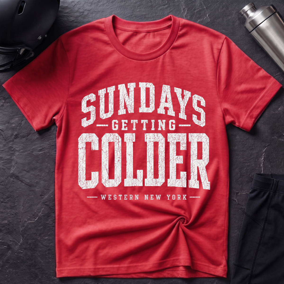 Sundays Getting Colder T-Shirt